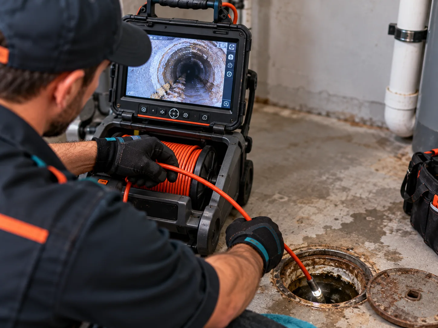 Clogged Drain Service company in Wallaceton, PA