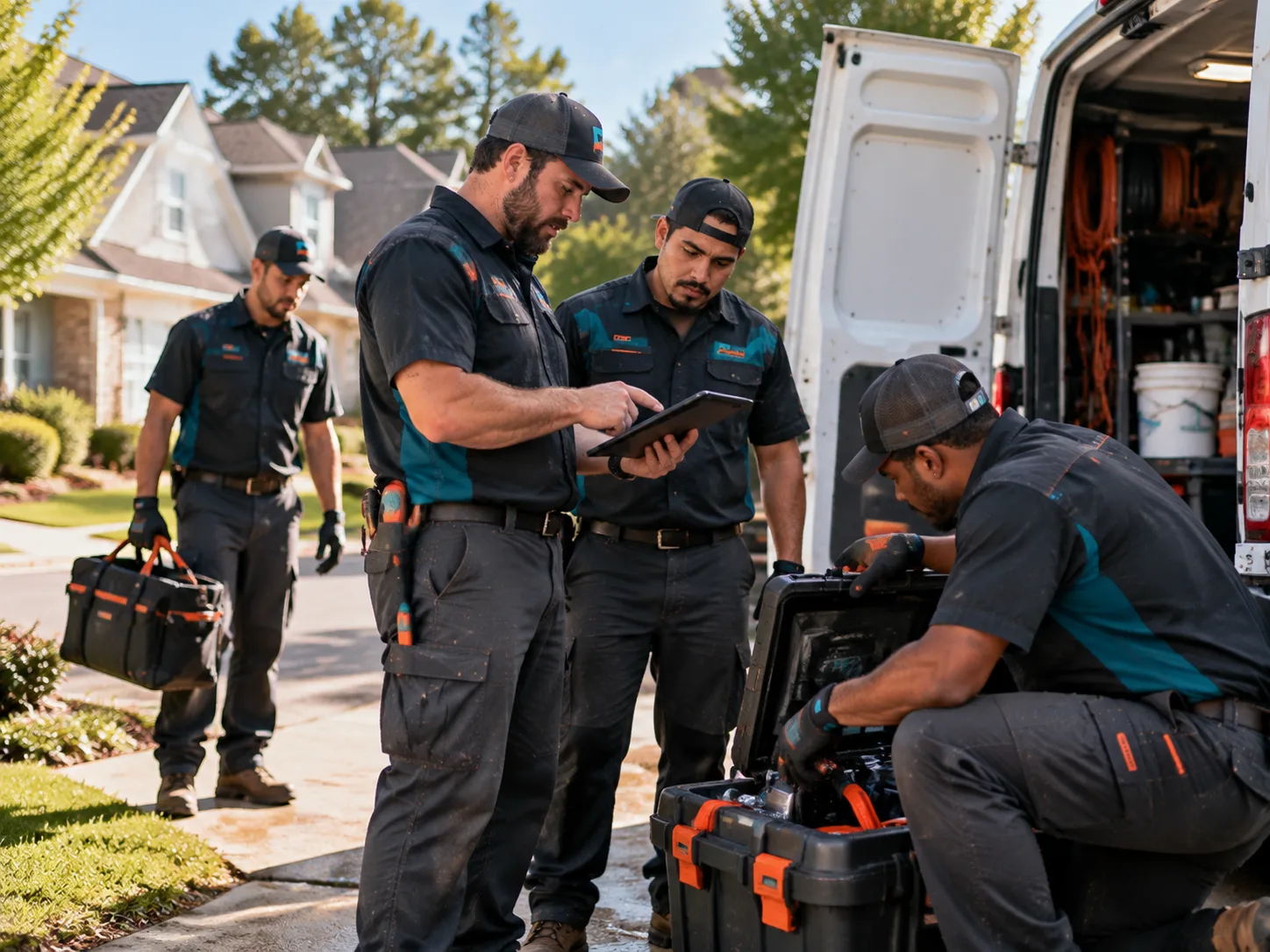 Clogged Drain Service in Wallaceton, PA near me